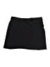 St. John's Bay 100% Polyester Solid Black Skort Size M - photo 1