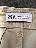 Zara Tan Cargo Pants Size 8 - photo 7