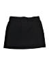 St. John's Bay 100% Polyester Solid Black Skort Size M - photo 2