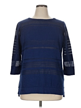 Isaac Mizrahi Live! Pullover Sweater