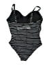 Old Navy Stripes Black One Piece Swimsuit Size 3X (tall) - photo 2