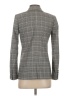 Forever New Plaid Gray Blazer Size 2 - photo 2