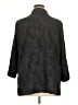 Maggie Barnes for Catherines Paisley Gray button down Size 1X - photo 2