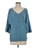 Cherish Blue Pullover Sweater Size S - photo 1