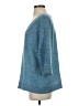 Cherish Blue Pullover Sweater Size S - photo 5