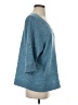 Cherish Blue Pullover Sweater Size S - photo 4