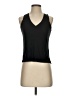Express Black Sleeveless T-Shirt Size XS - photo 1