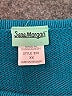Assorted Brands 100% Acrylic Color Block Teal Pullover Sweater Size 2X - photo 7