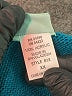 Assorted Brands 100% Acrylic Color Block Teal Pullover Sweater Size 2X - photo 8