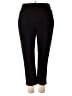 Hanna Nikole Black Active Pants Size 18 - photo 1