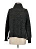 Gilli Gray Turtleneck Sweater Size M - photo 1