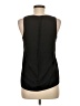 H&M 100% Polyester Black Sleeveless Top Size 6 - photo 2