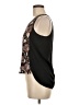 H&M 100% Polyester Black Sleeveless Top Size 6 - photo 5