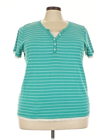 Made for Life Short Sleeve Henley (view 1)