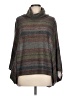 Lime n Chili Gray Poncho Size L - photo 1