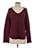 Wooden Ships Solid Burgundy Pullover Sweater Size S - photo 1
