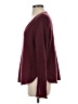 Wooden Ships Solid Burgundy Pullover Sweater Size S - photo 5