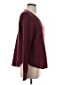 Wooden Ships Solid Burgundy Pullover Sweater Size S - photo 4