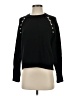 Alice + Olivia Black Pullover Sweater Size XS - photo 1
