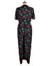 ASOS Design Paisley Green Black Jumpsuit Size 16 (tall) - photo 2