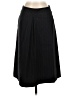 Banana Republic Solid Black Formal Skirt Size 00 - photo 1