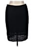Express Solid Black Casual Skirt Size XL - photo 2