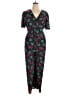 ASOS Design Paisley Green Black Jumpsuit Size 16 (tall) - photo 1