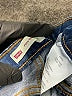 Levi's Solid Blue Jeans Size 8R - photo 3