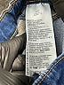 Levi's Solid Blue Jeans Size 8R - photo 4