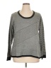 ANNTHONY 100% Acrylic Chevron-herringbone Gray Pullover Sweater Size 1X - photo 1