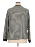 ANNTHONY 100% Acrylic Chevron-herringbone Gray Pullover Sweater Size 1X - photo 2