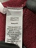 Black Rivet Burgundy Pullover Sweater Size L - photo 8