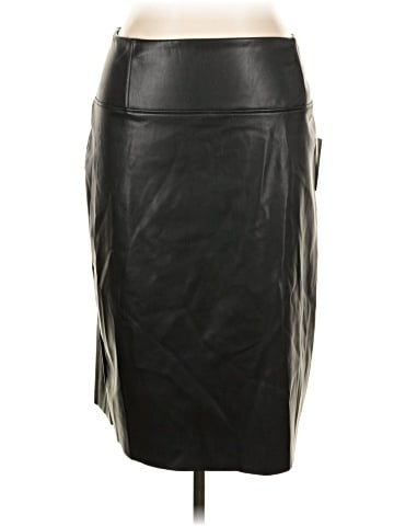 Bold Elements Faux Leather Skirt (view 1)