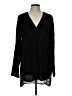 Vince. 100% Rayon Black Long Sleeve Blouse Size L - photo 1