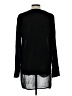 Vince. 100% Rayon Black Long Sleeve Blouse Size L - photo 2