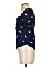 Elodie 100% Rayon Blue Short Sleeve Blouse Size S - photo 5