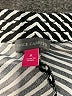 Vince Camuto 100% Polyester Chevron-herringbone Gray Casual Pants Size XL - photo 4