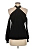 Shein 100% Polyester Black Turtleneck Sweater Size M - photo 2