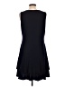 Last Tango Solid Black Casual Dress Size L - photo 2