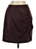 Free People Solid Burgundy Formal Skirt Size S - photo 1