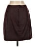 Free People Solid Burgundy Formal Skirt Size S - photo 2