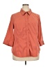 Lane Bryant Solid Orange 3/4 Sleeve Blouse Size 18 - 20 Plus - photo 1