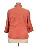 Lane Bryant Solid Orange 3/4 Sleeve Blouse Size 18 - 20 Plus - photo 2