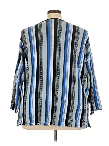 Ruby Rd. 3/4 Sleeve Blouse (view 2)