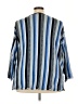 Ruby Rd. Blue 3/4 Sleeve Blouse Size 3X - photo 2