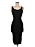 Windsor Solid Black Cocktail Dress Size M - photo 1