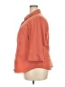 Lane Bryant Solid Orange 3/4 Sleeve Blouse Size 18 - 20 Plus - photo 5