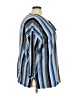 Ruby Rd. Blue 3/4 Sleeve Blouse Size 3X - photo 4