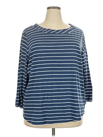 Jones New York 3/4 Sleeve T-Shirt (view 1)