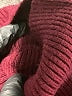 Unbranded Burgundy Turtleneck Sweater Size S (estimated) - photo 7